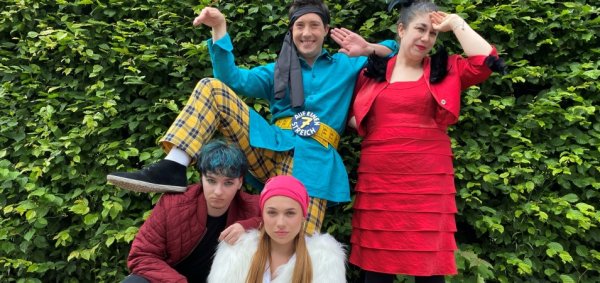 Das tapfere Schneiderlein (2025): Stefan Schneller, Nathan Herzfeld, Melanie Frick, Olha Hordyshevska