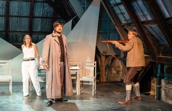 Flieg, Holländer, flieg! (2022): Annette Zeus, Lukas Stühle, Alexander Vanheiden