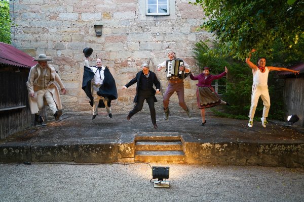 Jürgen Skambraks, Oliver Hepp, Jürgen Fickentscher, Johanna Rönsch, Gordian Beck
