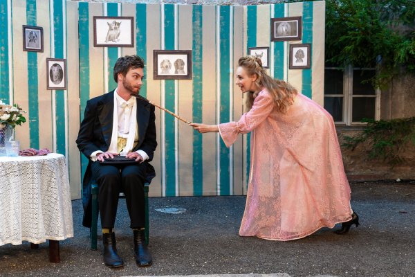 Der Heiratsantrag / Der Bär (2021): Michaela Beuschel, Tim Sokollek