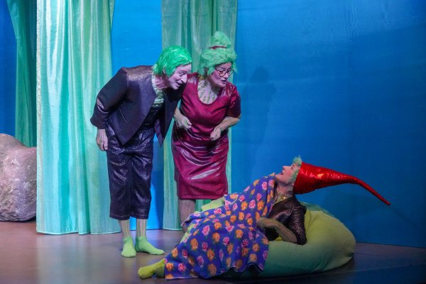 Der kleine Wassermann (2019): Horst Möller, Ulrike Gbanou-Tix
