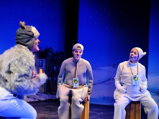 Frohe Weihnachten, kleiner Eisbär (2022): Kristine Walther, Lisa Friedrich