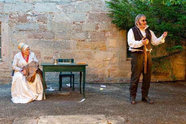 Der Legationsrat - Jean Paul und die Rollwenzelin (2025): Conny Trapper, Gordian Beck