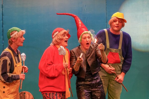 Der kleine Wassermann (2019): Ute Schlüchtermann, Johanna Rönsch, Michael Pöhlmann, Ulrike Gbanou-Tix