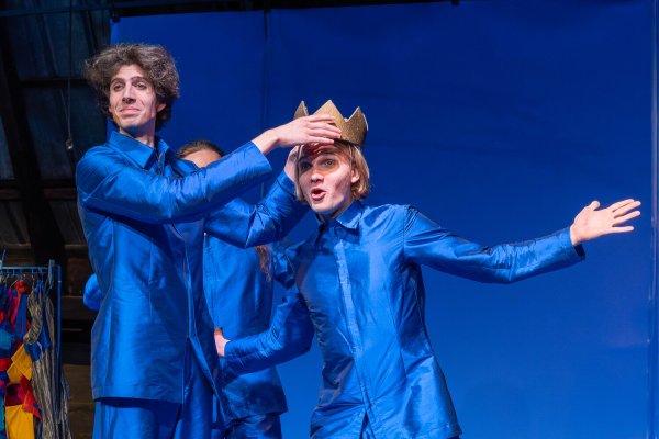 Lohengrin sein Vater und der Gral (2024): Alexander Vanheiden