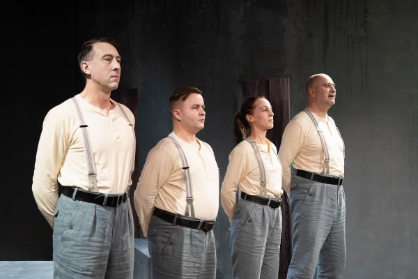 Ein Kind unserer Zeit (2023): Pierre Soldatenko, Klaus Meile, Franz Rupprecht, Lisa Friedrich