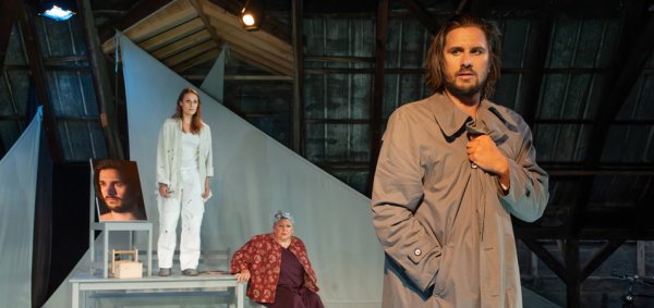 Flieg, Holländer, flieg! (2022): Annette Zeus, Conny Trapper, Lukas Stühle