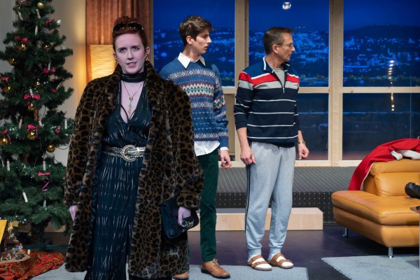 Lametta (2022): Carolina Aures, Valentin Lotze, Mathias Leitloff