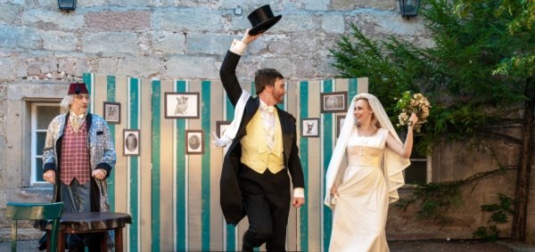 Der Heiratsantrag / Der Bär (2022): Michaela Beuschel, Frank Ammon, Tim Sokollek