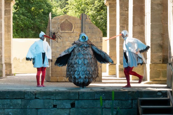 Kalif Storch (2026): Stefan Schneller, Johanna Frisch, Jürgen Skambraks vonThomas Eberlein