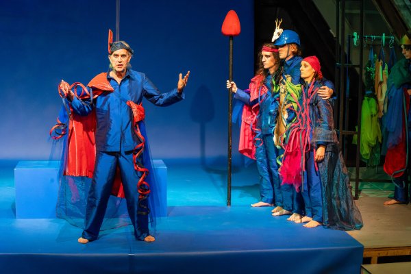 Lohengrin sein Vater und der Gral (2024): Annette Zeus, Frank Joseph Maisel