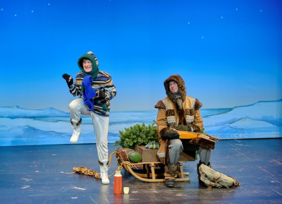 Frohe Weihnachten, kleiner Eisbär (2022): Jürgen Skambraks, Ute Schlüchtermann