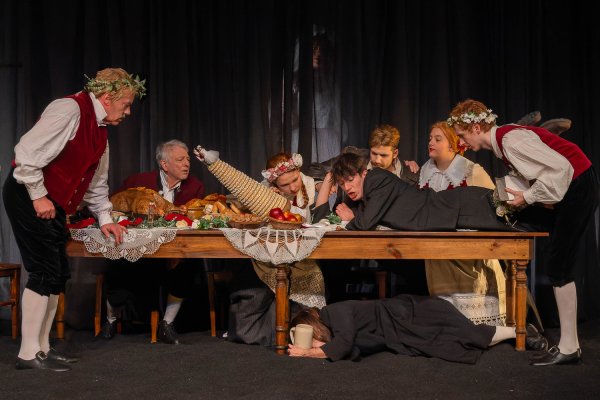 Peer Gynt (2025): Uwe Hoppe, Valentin Lotze, Leonie Lochner, Wolfram Ster, Christof Neuner