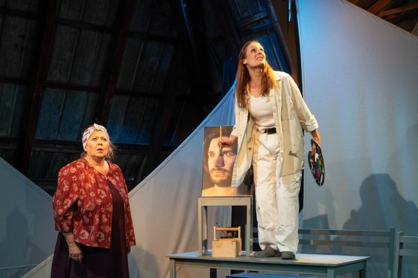 Flieg, Holländer, flieg! (2022): Annette Zeus, Conny Trapper, Lukas Stühle