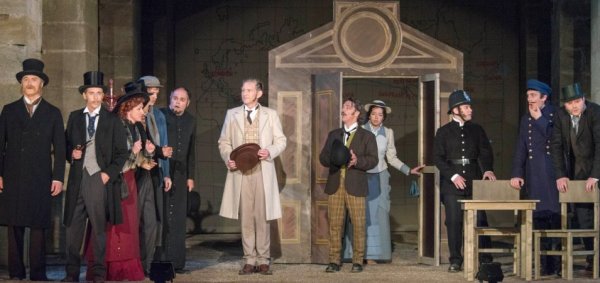 Jürgen Fickentscher, Frank Ammon, Johannes Fleckenstein, Alix Labuhn