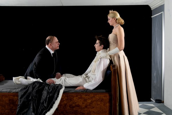 Oliver Hepp, Valentin Lotze, Ramona Schmittgall