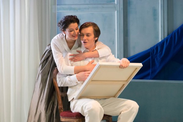 Anna Karenina (2018): Tim Sokollek, Mirjam Theil
