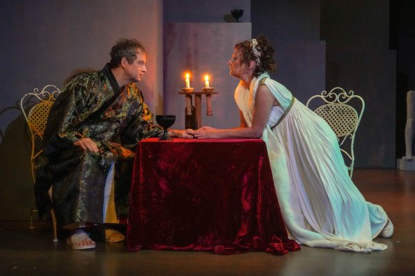 Romulus der Große (2019): Frank Ambrosius, Sigrid Kern