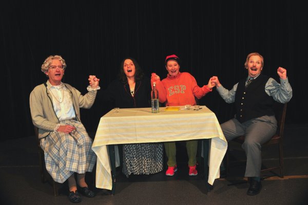 Birgit Franz, Sylvia Lauterbach, Frank Ammon, Sigrid Kern