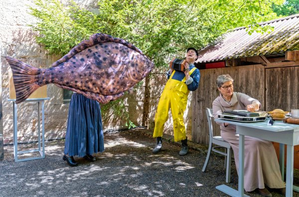 Das Märchen vom Fischer und seiner Frau (2023): Jürgen Skambraks, Ulrike Gbanou-Tix