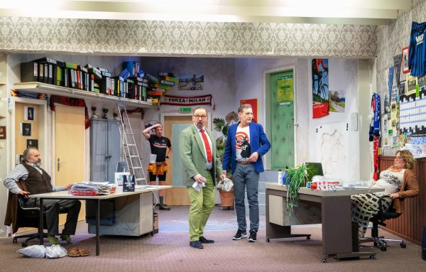Bombenstimmung (2019): Heike Hartmann, Frank Joseph Maisel, Frank Ammon, Gordian Beck, Konrad Sauerteig