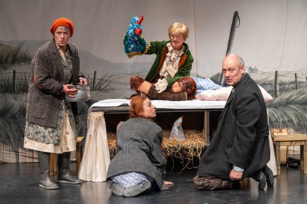 Ein Hauch von Winterwetter (2024): Jürgen Skambraks, Ute Schlüchtermann, Olha Hordyshevska, Johanna Rönsch