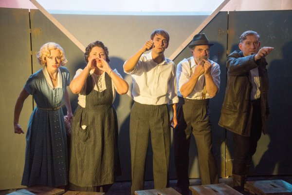 Der Boxer (2017): Heike Hartmann, Frank Ammon, Hans Striedl, Toni Reimlinger, Anja Kraus