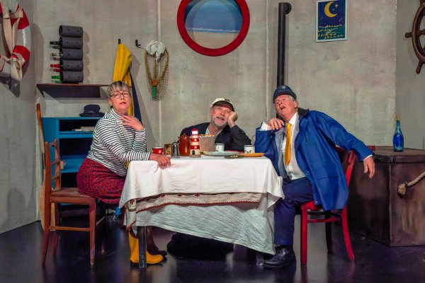 Käptn Bomas Flaschenpost (2025): Jürgen Skambraks, Robert Reihl, Johanna Rönsch vonThomas Eberlein
