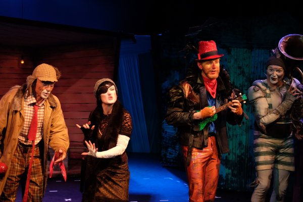 Bremer Stadtmusikanten (2016): Ute Schlüchtermann, Michael Pöhlmann, Dominik Kern, Horst Möller