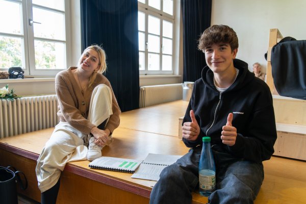 Valentin Lotze, Ramona Schmittgall