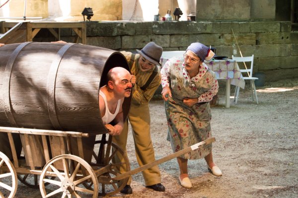 Neues vom Räuber Hotzenplotz (2017): Georg Mädl, Melanie Schlüchtermann, Ulrike Gbanou-Tix