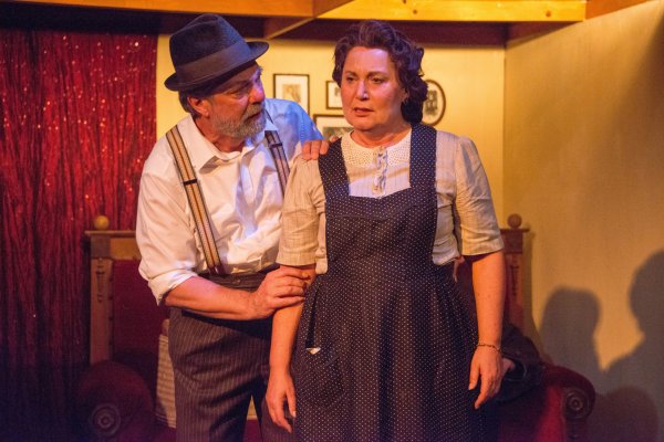 Der Boxer (2017): Heike Hartmann, Hans Striedl