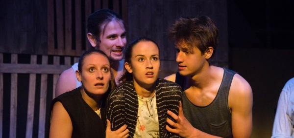 Heda! Heda! Hedo! (2019): Annette Zeus, Lukas Stühle, Anja Kraus, Finn Leible