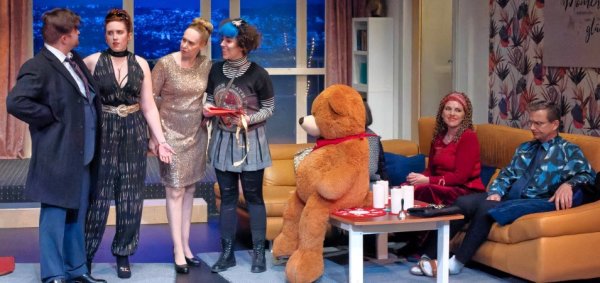 Lametta (2022): Carolina Aures, Michaela Beuschel, Sylvia Lauterbach, Magdalena Kern