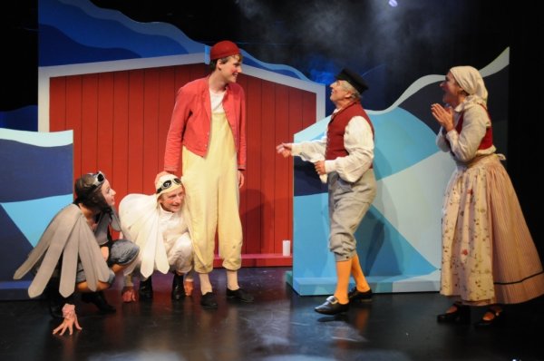 Nils Holgersson (2015): Ute Schlüchtermann, Robert Reihl, Tim Sokollek, Horst Möller