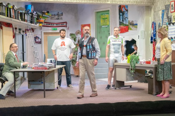 Bombenstimmung (2019): Heike Hartmann, Frank Joseph Maisel, Frank Ammon, Gordian Beck, Julian Stimm, Konrad Sauerteig