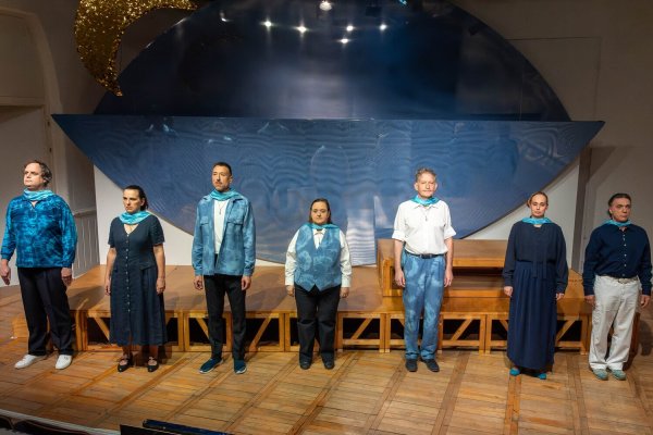Die Befristeten (2024): Frank Ammon, Johannes Fleckenstein, Jürgen Fickentscher, Michaela Beuschel, Pierre Soldatenko, Sylvia Lauterbach, Tina Leistner