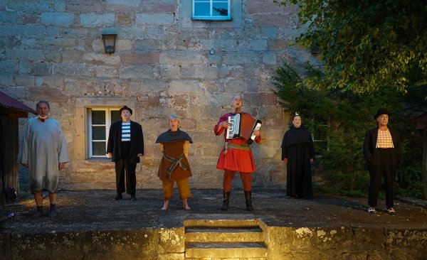 Jürgen Skambraks, Birgit Franz, Jürgen Fickentscher, Johanna Rönsch