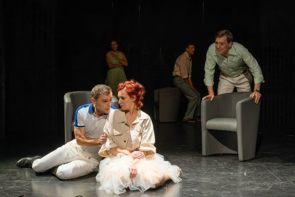 Der grosse Gatsby (2025): Pierre Soldatenko, Michaela Beuschel, Martin Kelz, Tim Sokollek vonThomas Eberlein