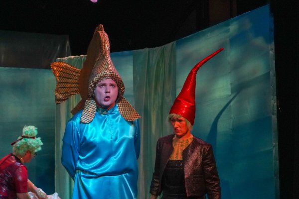 Der kleine Wassermann (2019): Ute Schlüchtermann, Michael Pöhlmann