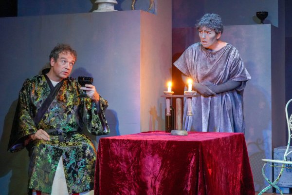 Romulus der Große (2019): Sylvia Lauterbach, Frank Ambrosius