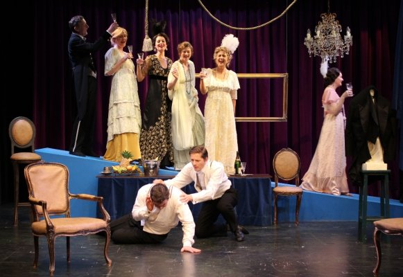 Ein idealer Gatte (2015): Florian Kolb, Julia Metzner, Mirjam Theil, Michaela Berner