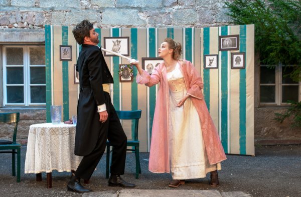 Der Heiratsantrag / Der Bär (2021): Michaela Beuschel, Tim Sokollek
