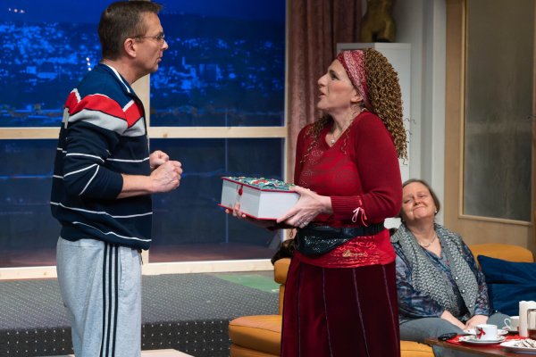 Sylvia Lauterbach, Tina Leistner, Mathias Leitloff