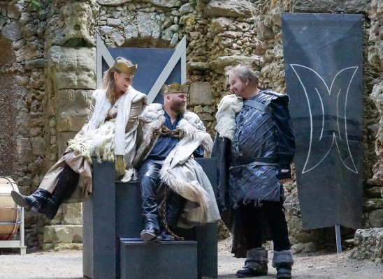 Macbeth (2019): Claudia Stühle, Gordian Beck