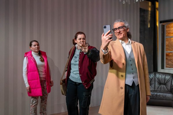 Der Haken (2024): Alex Leschinsky, Levent Civan, Christina Huschke