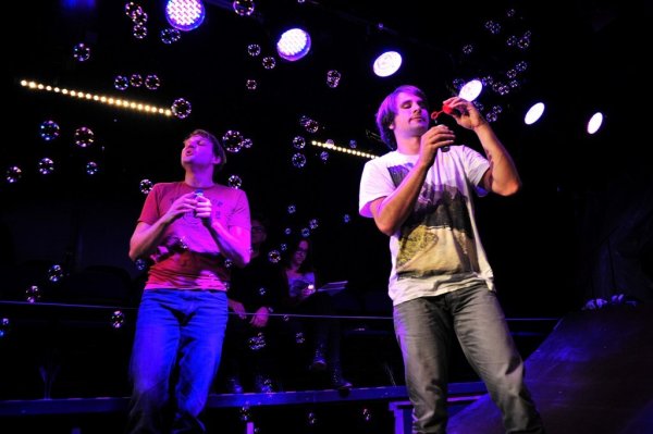 Tschick (2015): Lukas Stühle, Michael Pöhlmann