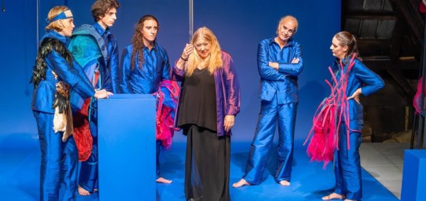 Lohengrin sein Vater und der Gral (2024): Annette Zeus, Frank Joseph Maisel, Conny Trapper