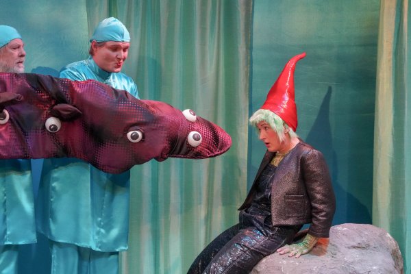 Der kleine Wassermann (2019): Ute Schlüchtermann, Michael Pöhlmann, Hans Striedl