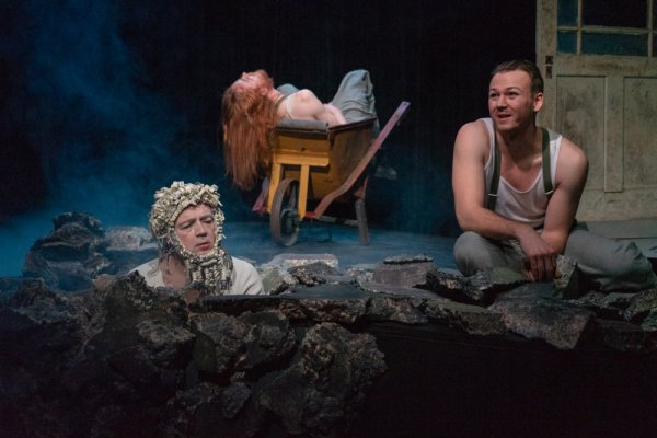 Draußen vor der Tür (2019): Frank Ambrosius, Sascha Retzlaff